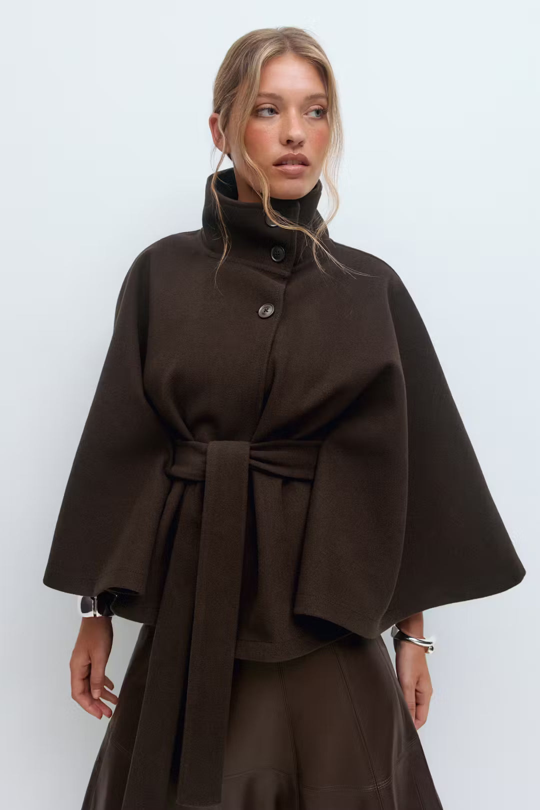 Stella Cinch Cape Jacket