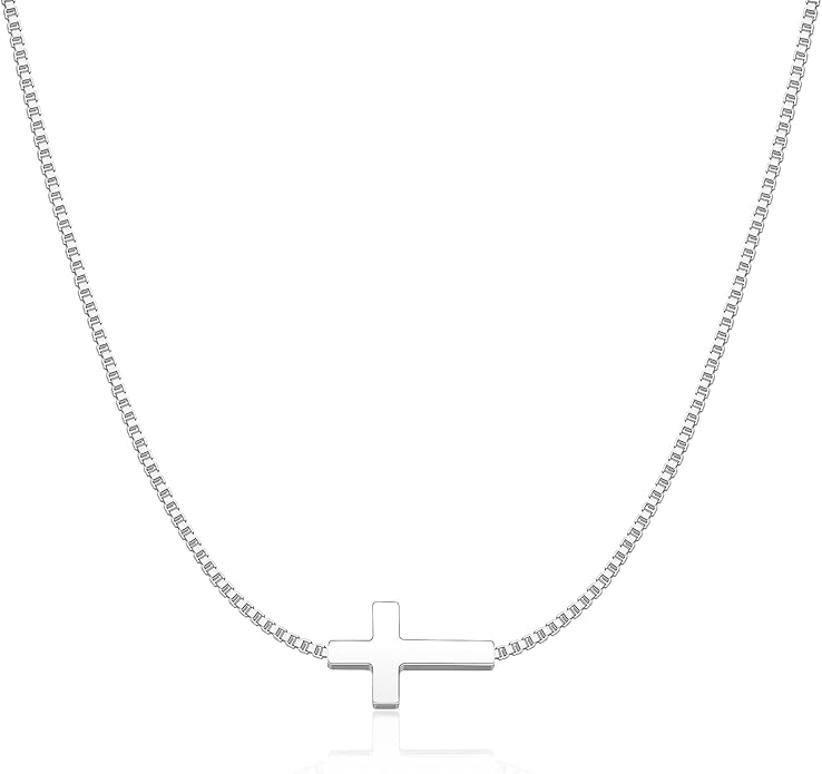 Delicate Cross Necklace - Timeless Everyday Elegance