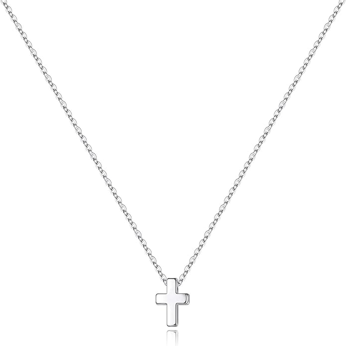 Delicate Mini Cross Necklace