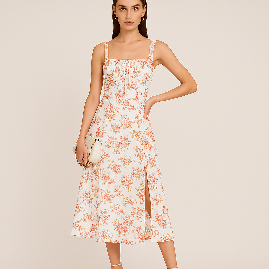 Stephine Floral Dress