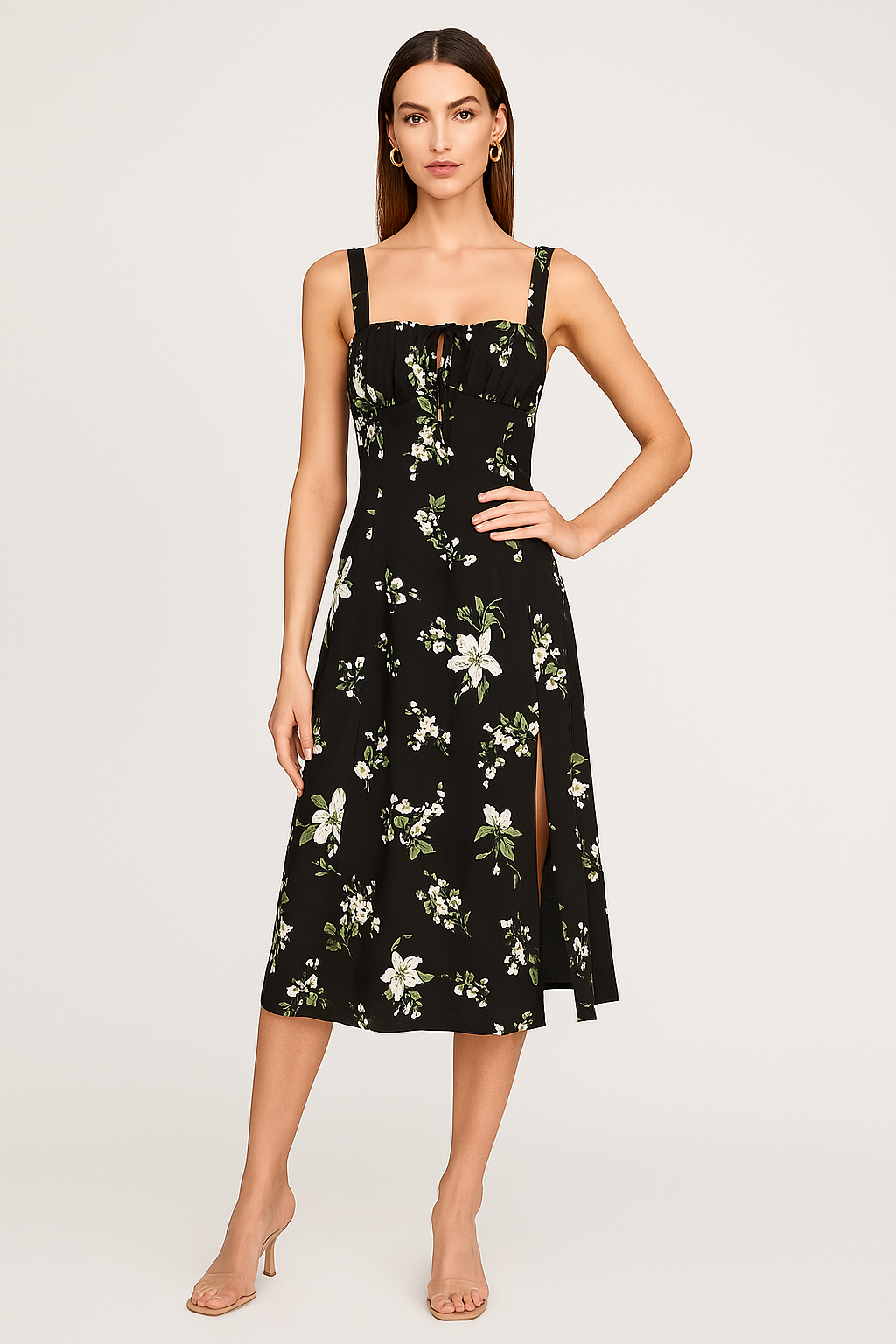 Stephine Floral Dress