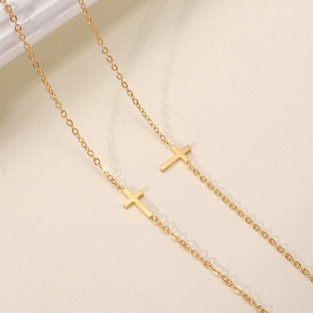 Timeless Cross Pendant Necklace