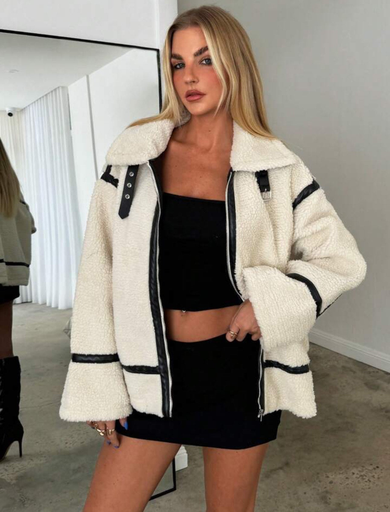 Erika's Plushé Fur Coat