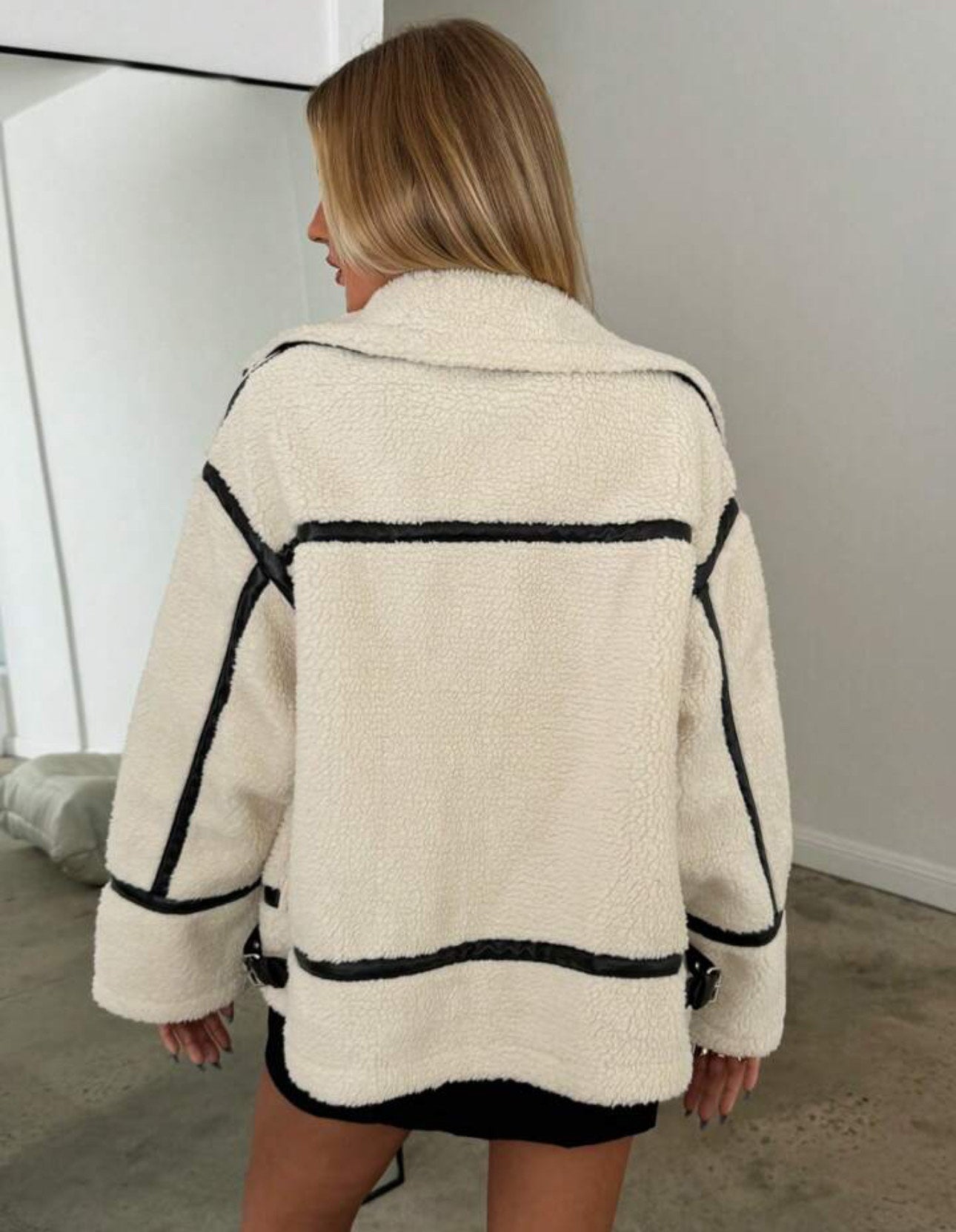 Erika's Plushé Fur Coat