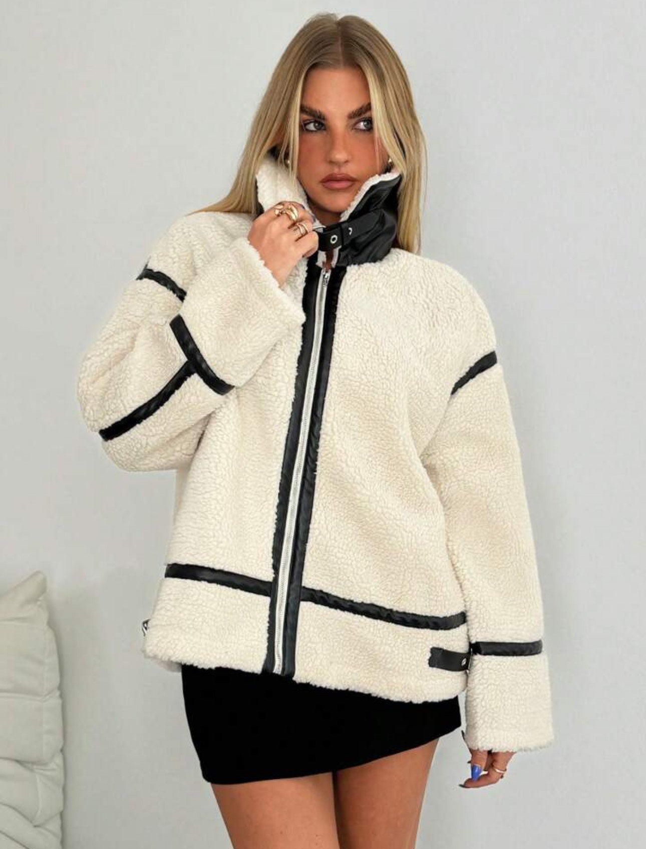 Erika's Plushé Fur Coat