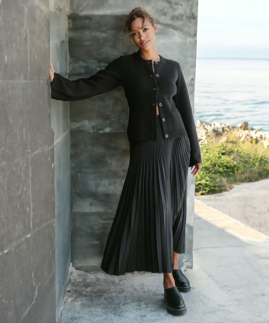 Ultra-Soft Button Cardigan