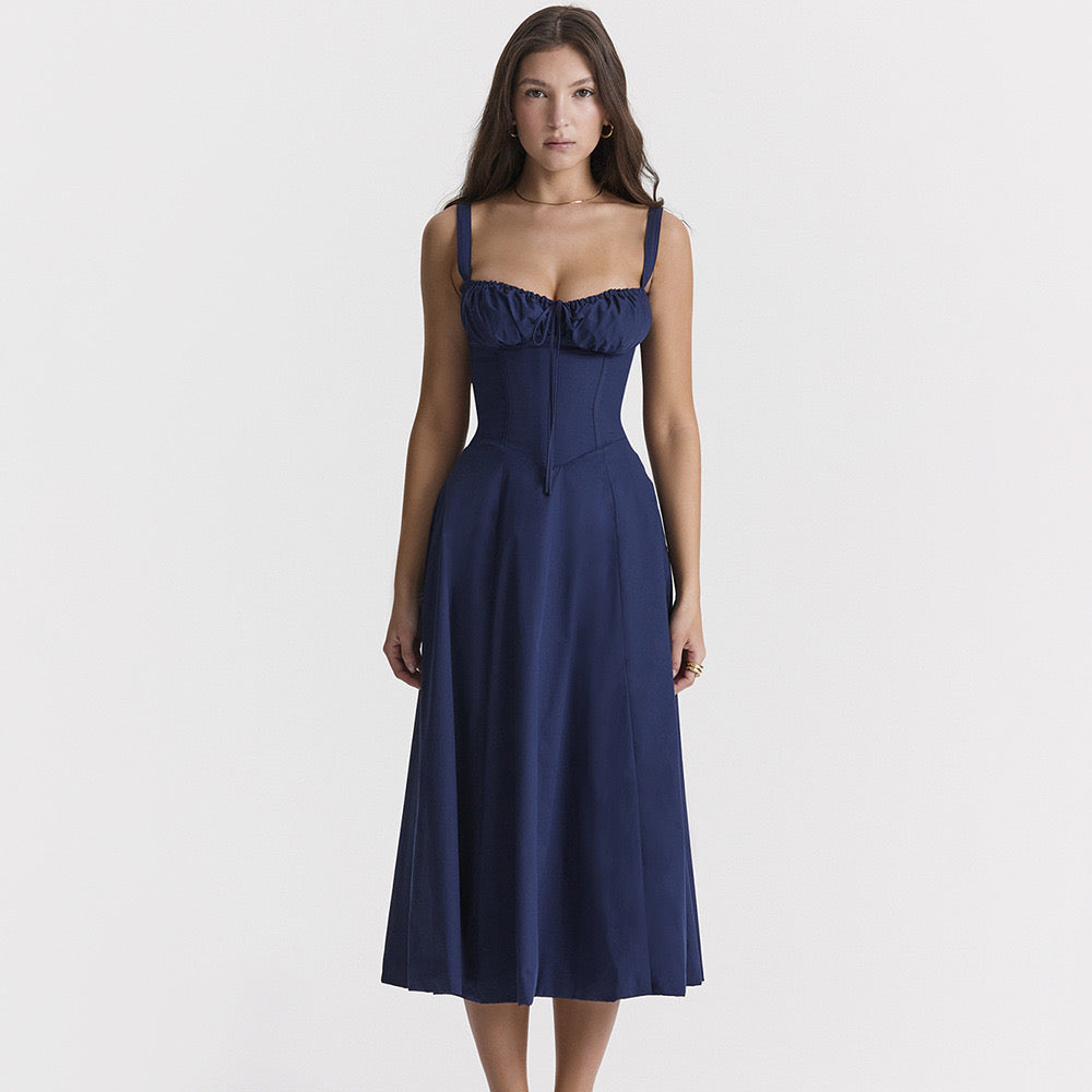Stephine Milk Maid Dress