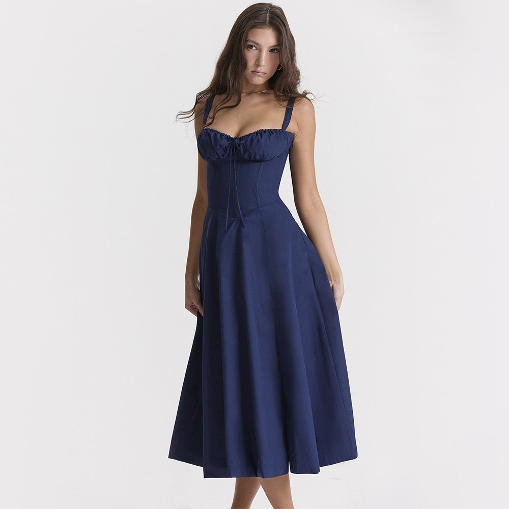 Stephine Milk Maid Dress