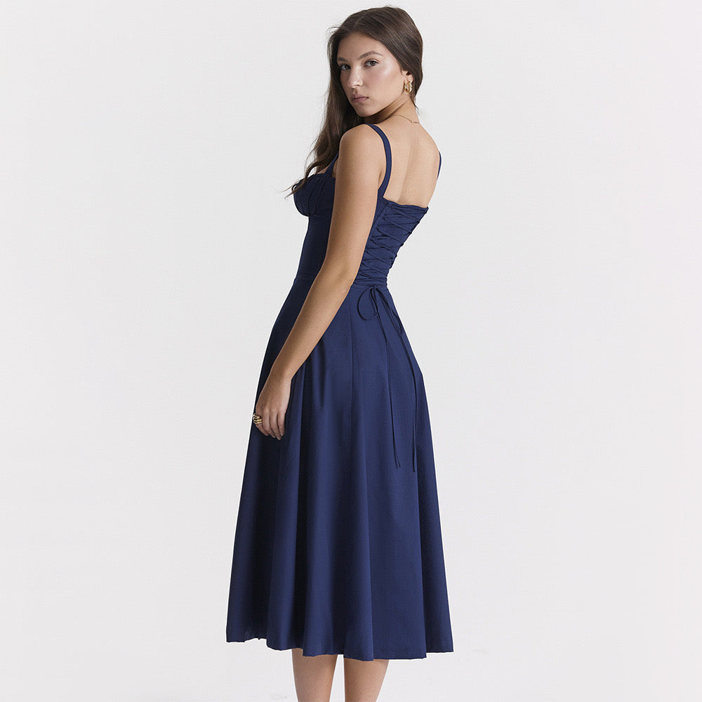 Stephine Milk Maid Dress