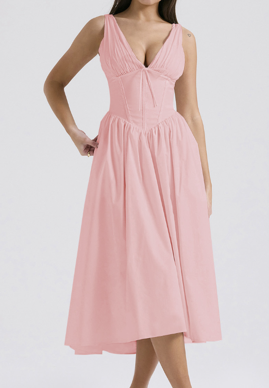 Floral Corset Sundress