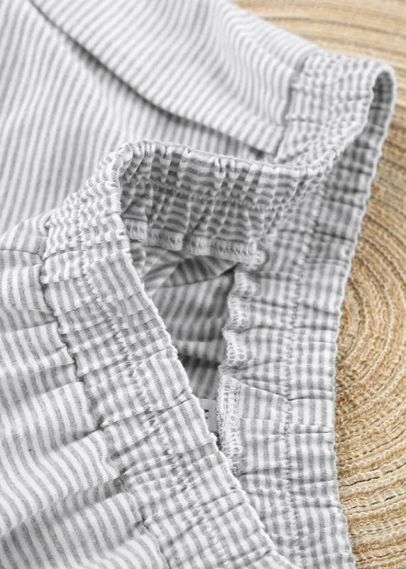 Primora's 2-Piece Striped Lounge Set