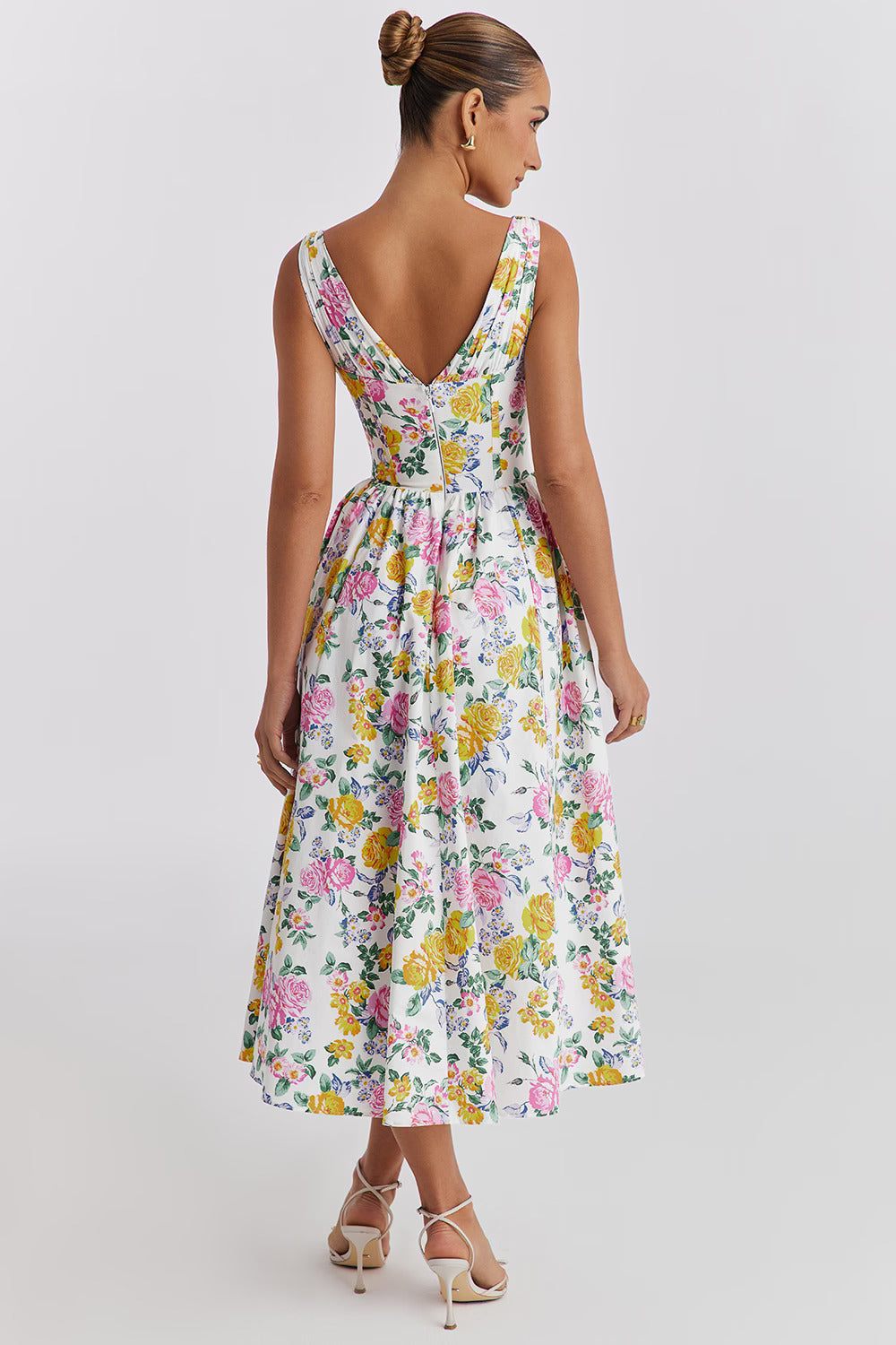 Floral Corset Sundress