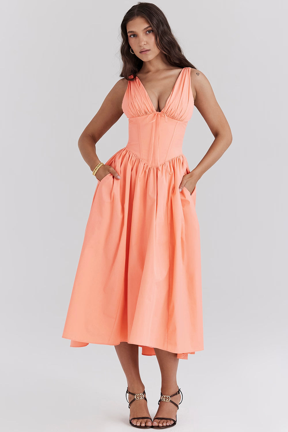 Floral Corset Sundress