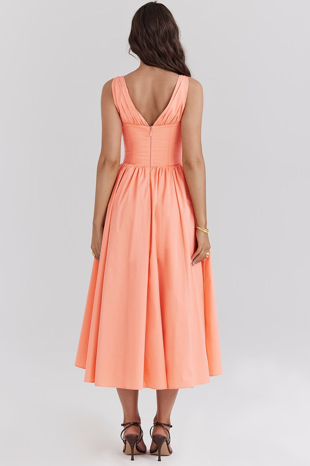 Floral Corset Sundress