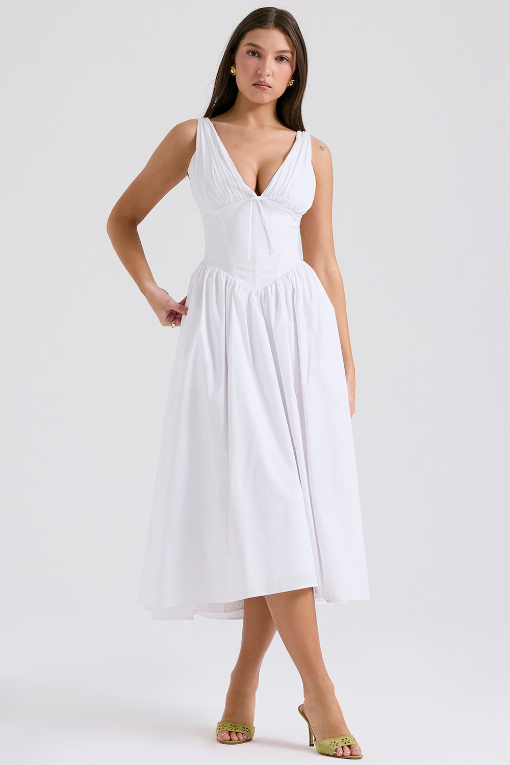 Floral Corset Sundress