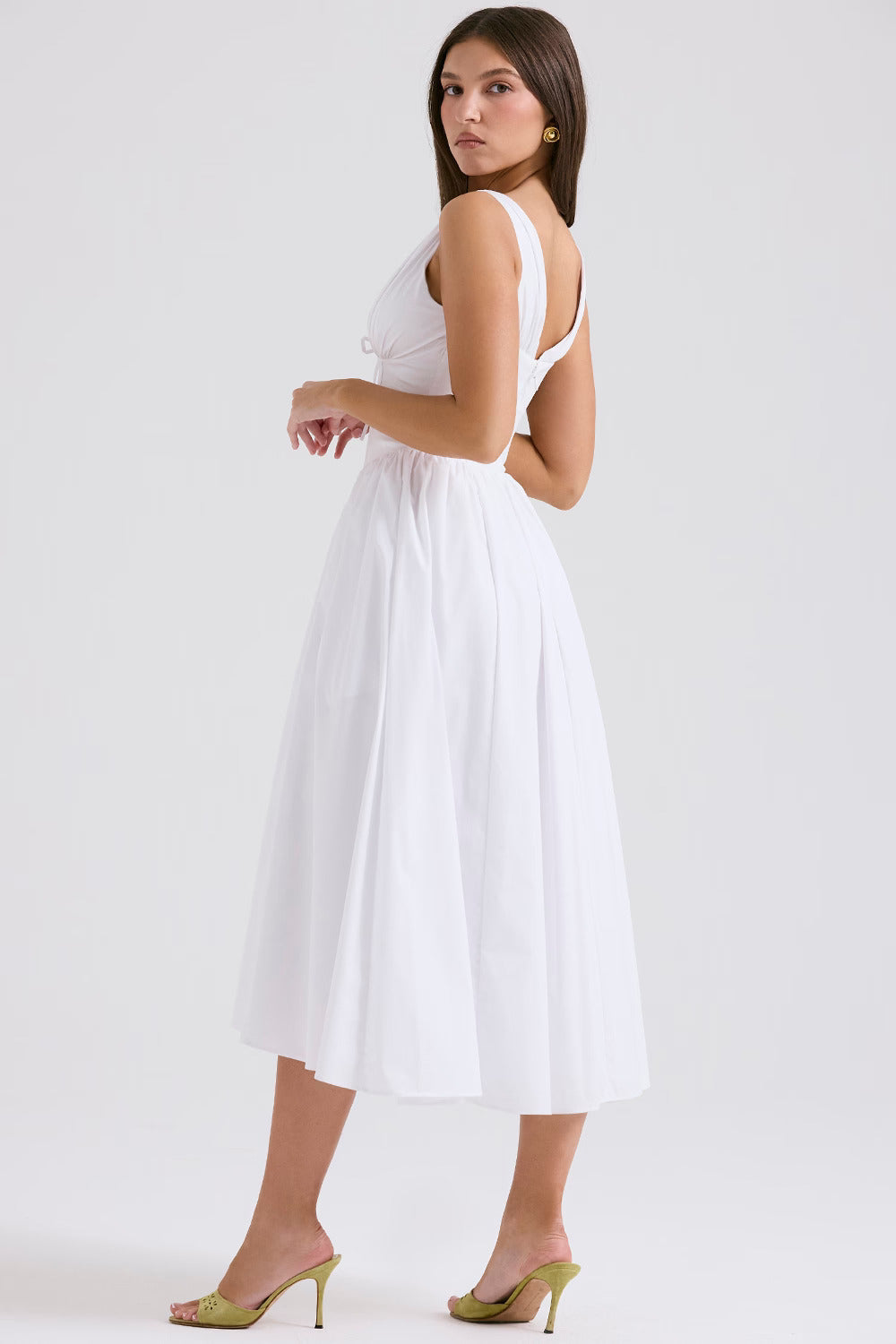Floral Corset Sundress