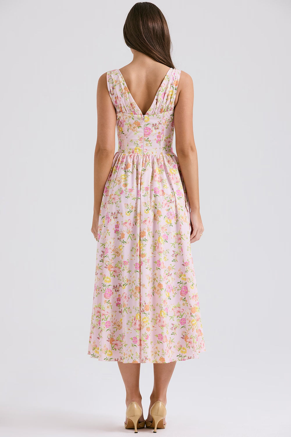 Floral Corset Sundress