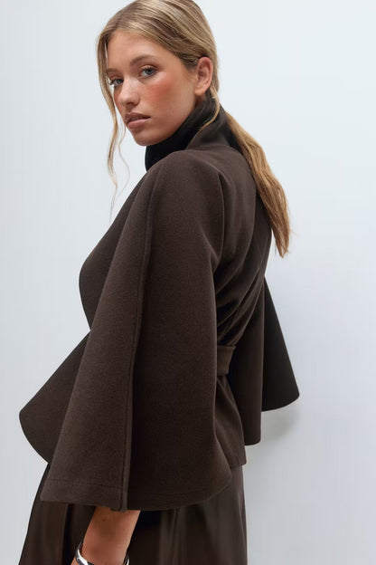 Stella Cinch Cape Jacket
