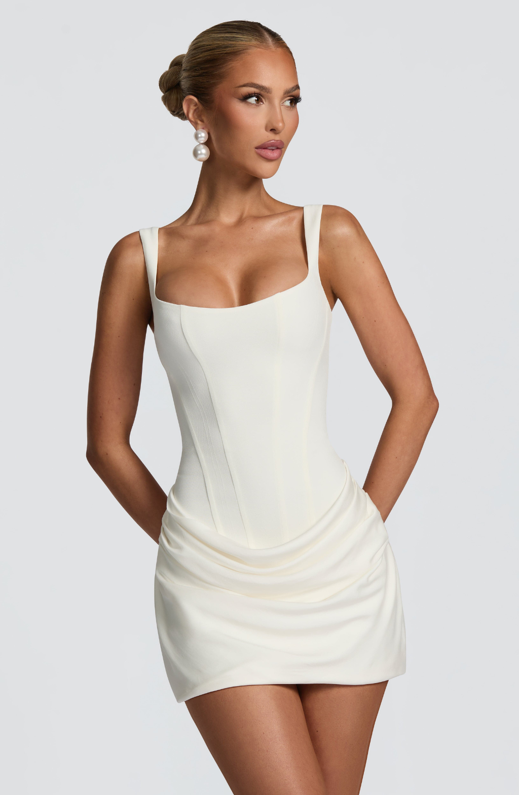 Rosée Sculpt Dress