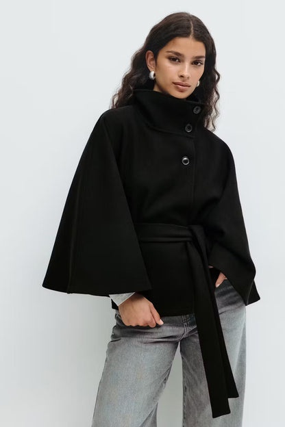 Stella Cinch Cape Jacket