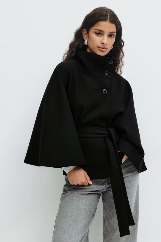 Stella Cinch Cape Jacket