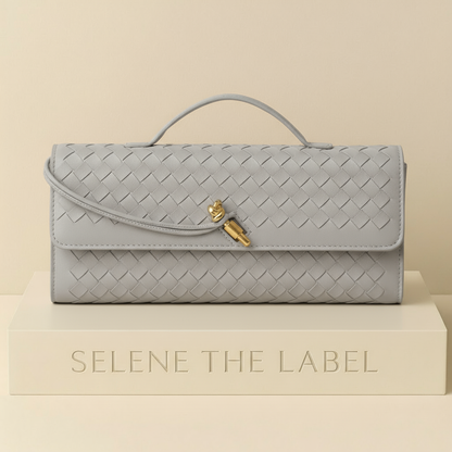 Maison Selene Woven Clutch