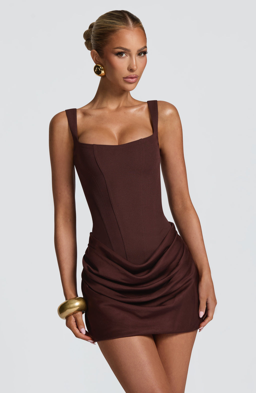 Rosée Sculpt Dress