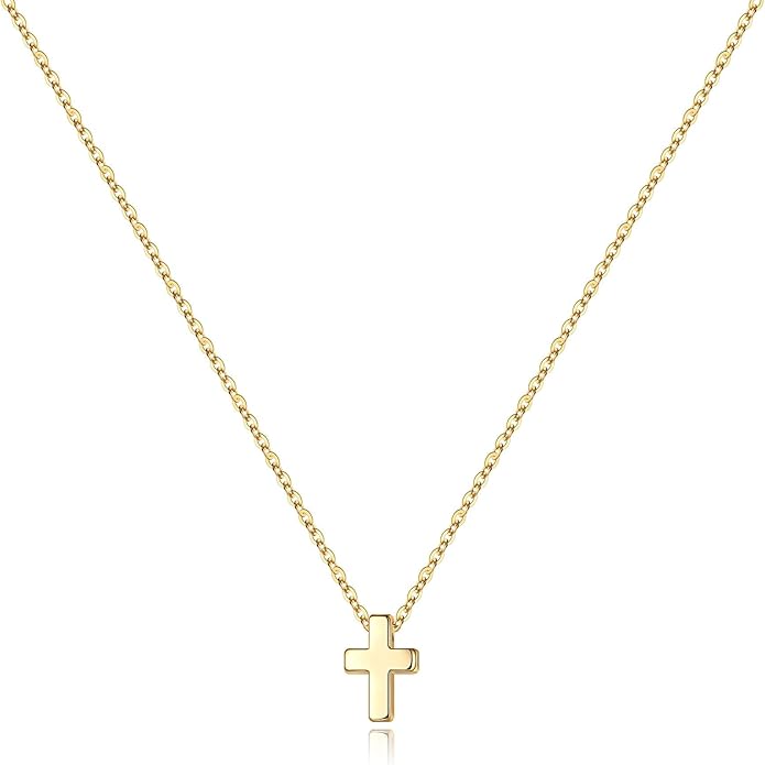 Delicate Mini Cross Necklace