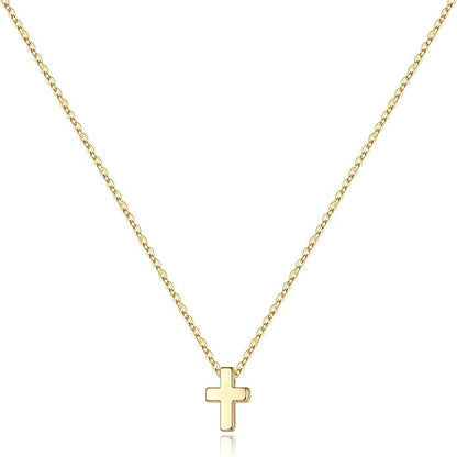 Delicate Mini Cross Necklace