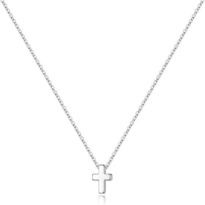 Delicate Mini Cross Necklace