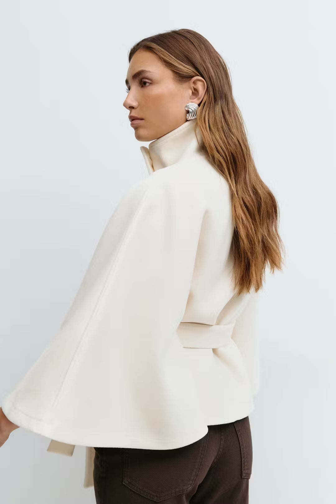 Stella Cinch Cape Jacket