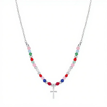 The Eternal Beaded Necklace
