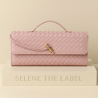 Maison Selene Woven Clutch