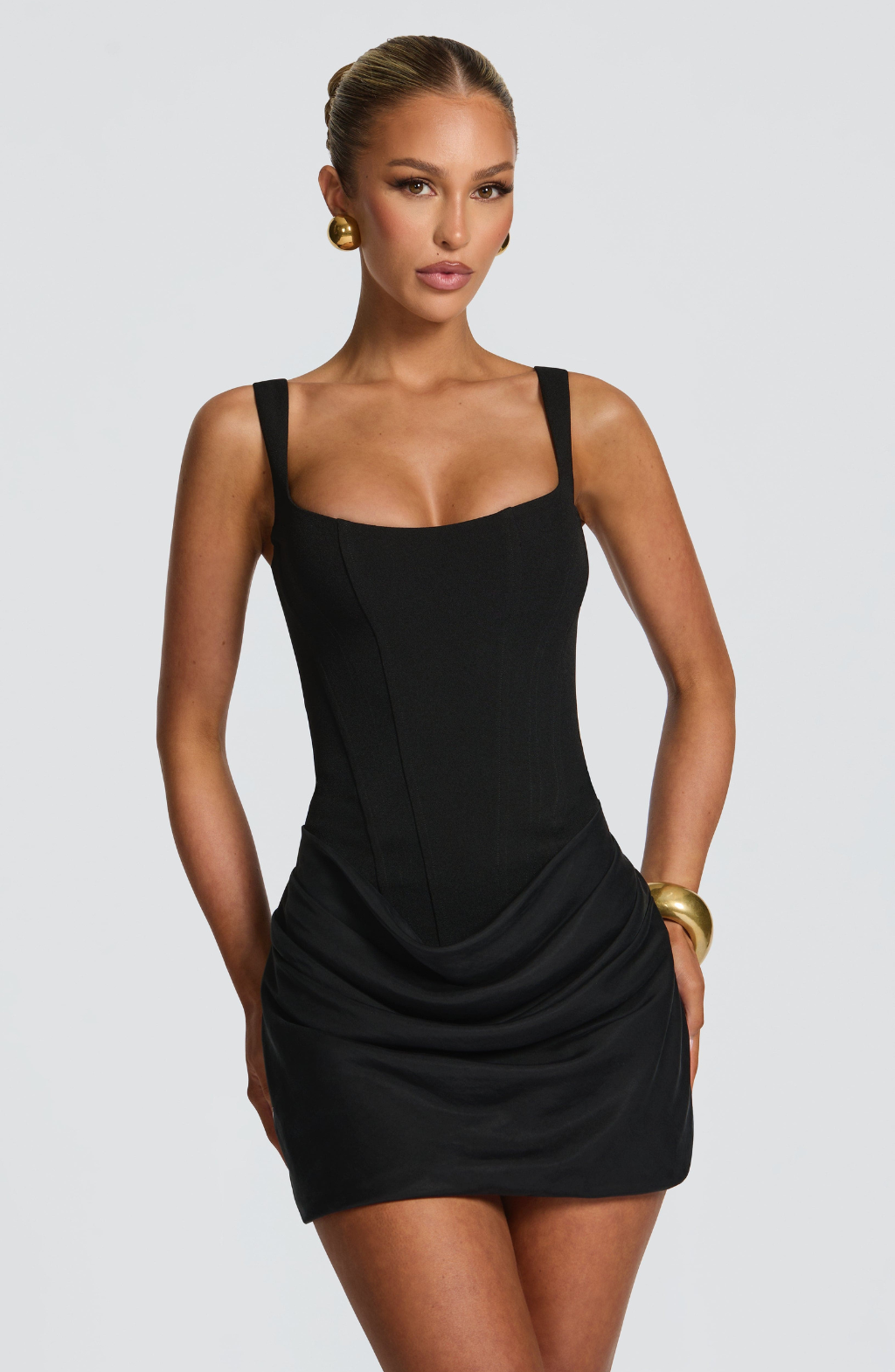 Rosée Sculpt Dress