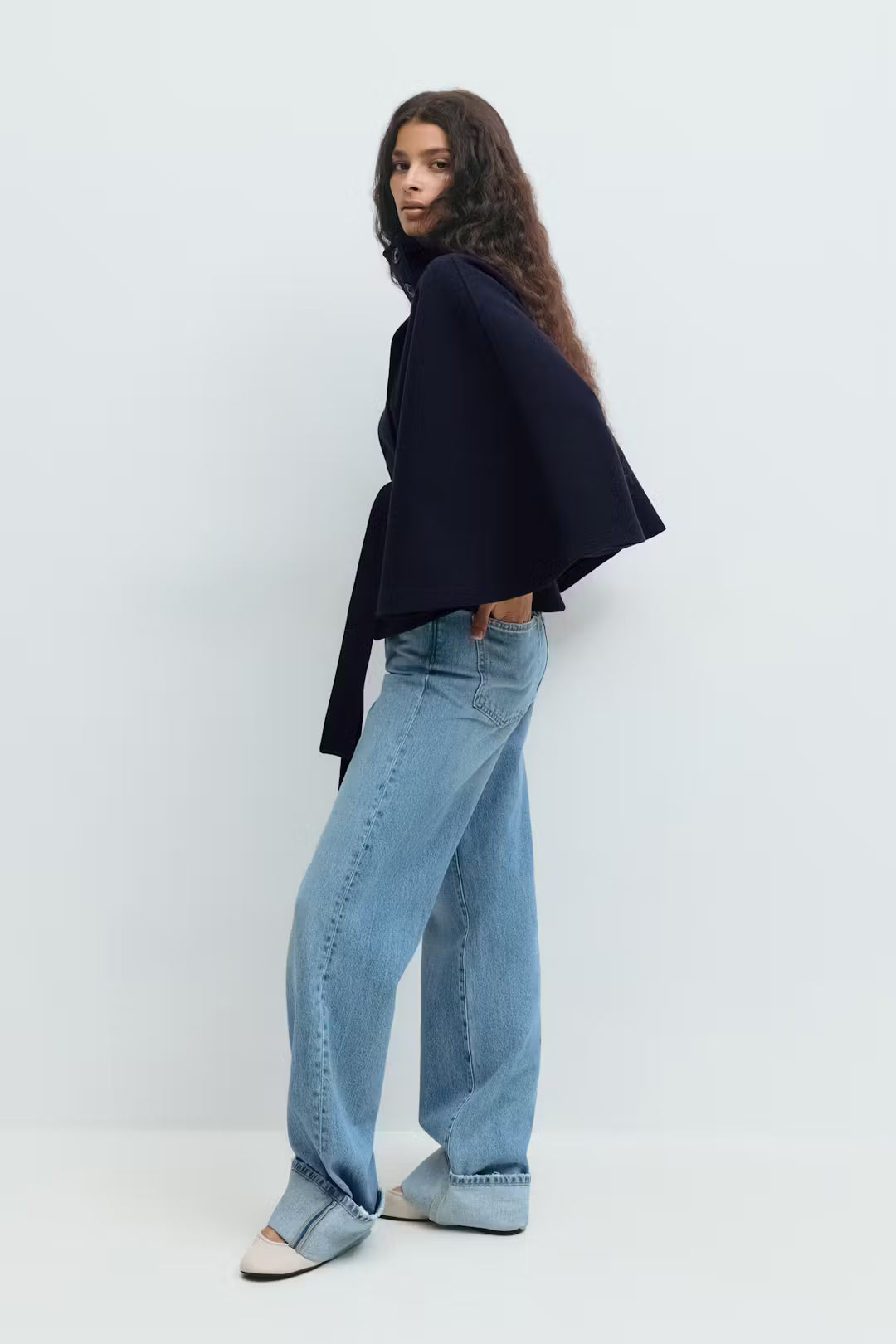 Stella Cinch Cape Jacket