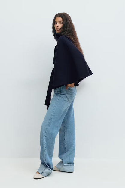 Stella Cinch Cape Jacket