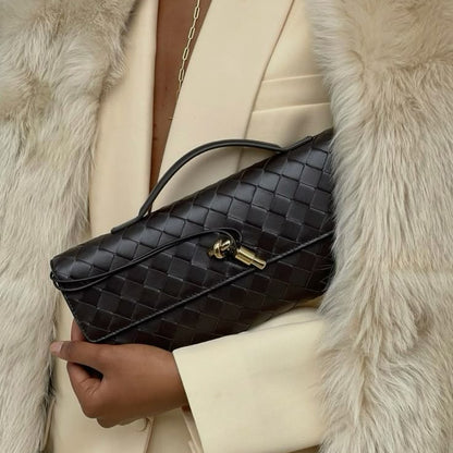 Maison Selene Woven Clutch