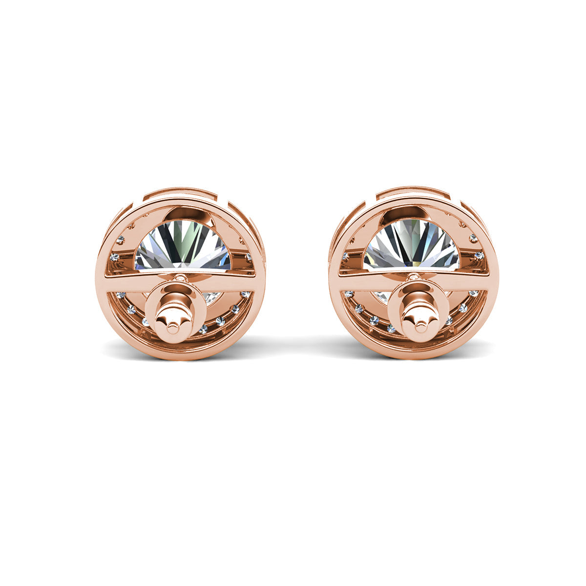 Amanda Halo Studs