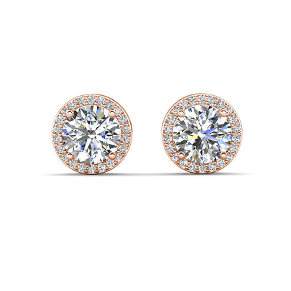 Amanda Halo Studs