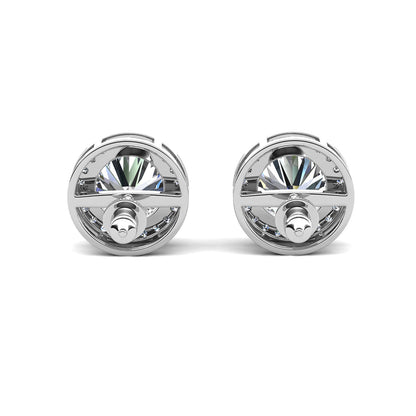 Amanda Halo Studs