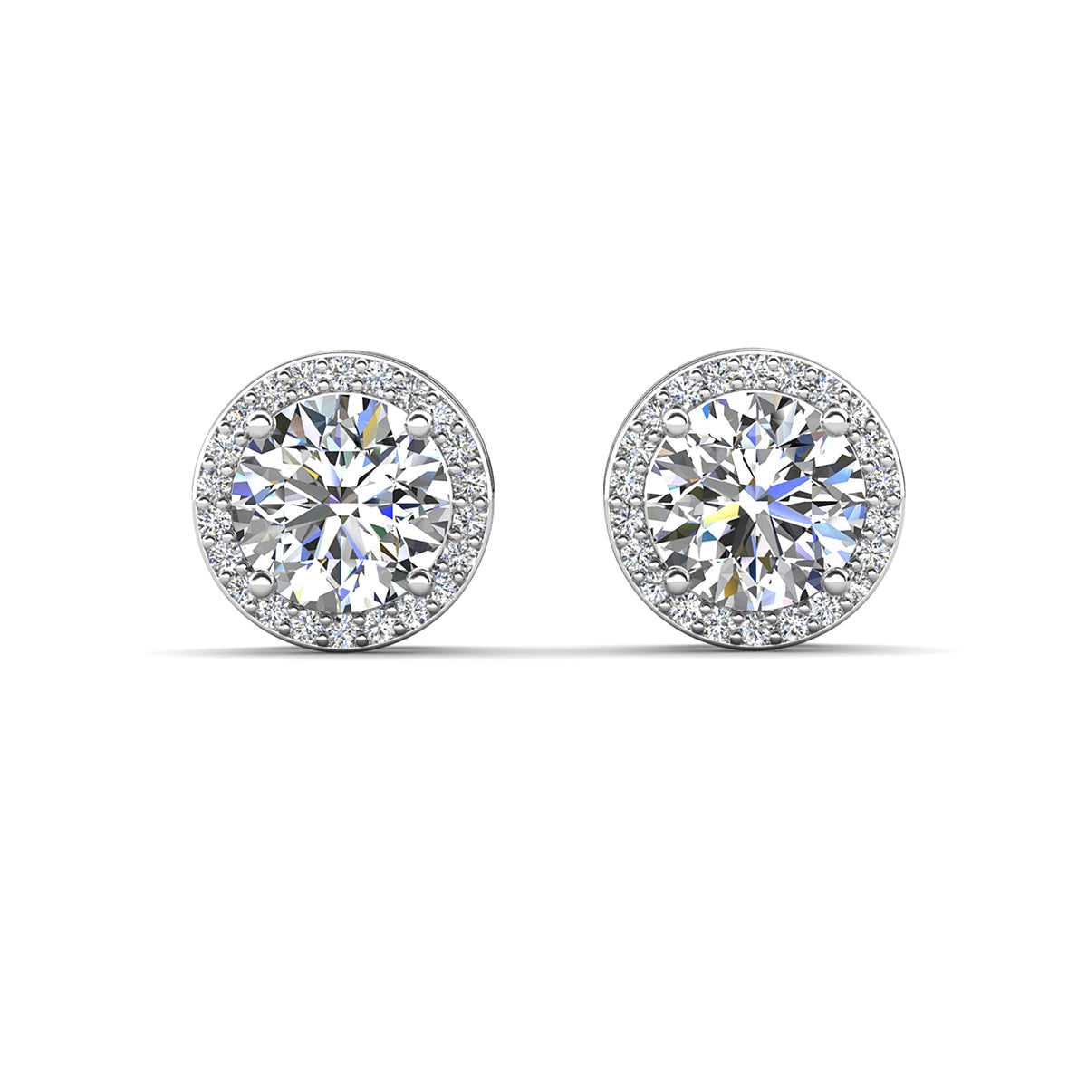 Amanda Halo Studs