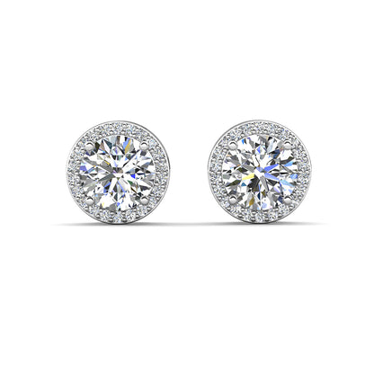 Amanda Halo Studs