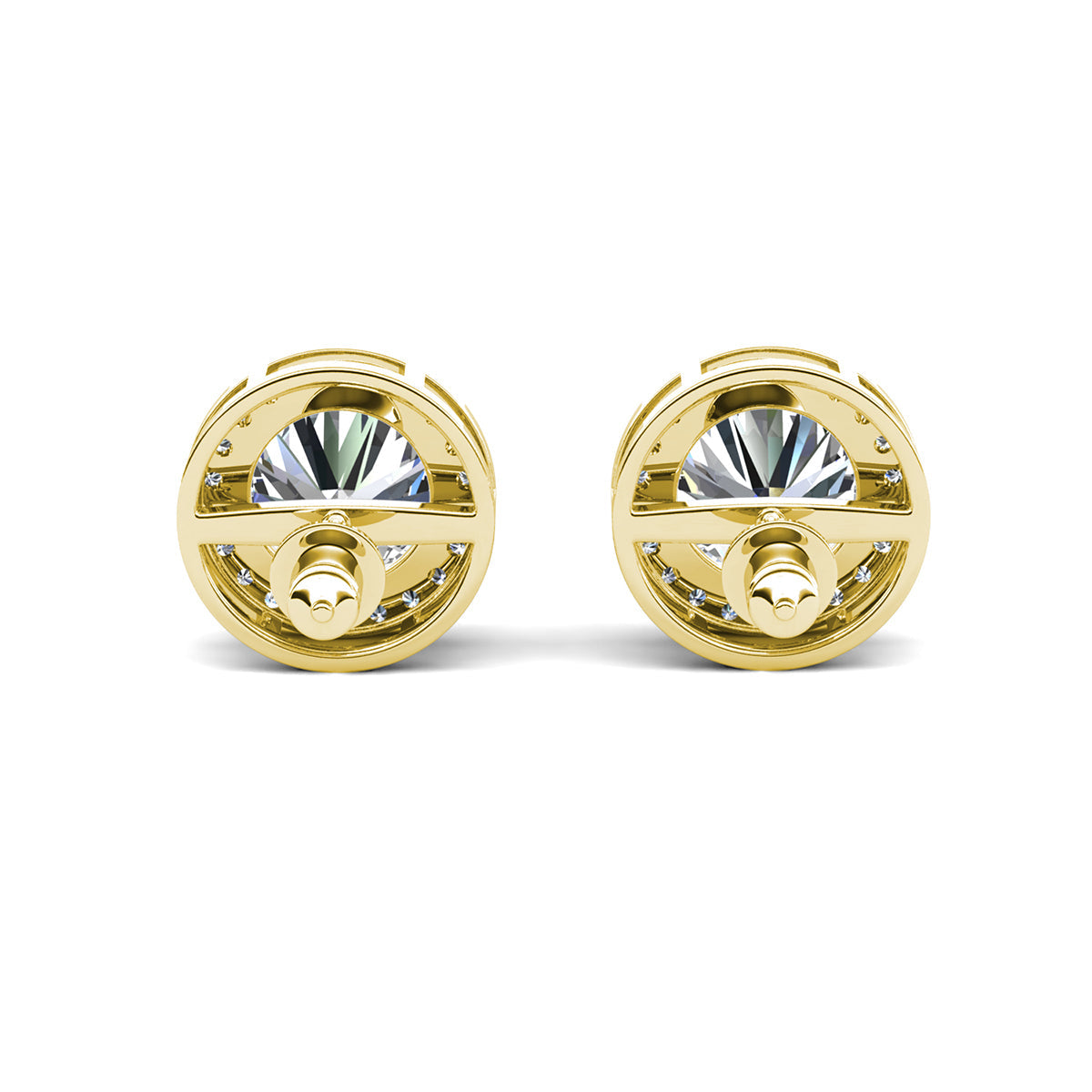 Amanda Halo Studs