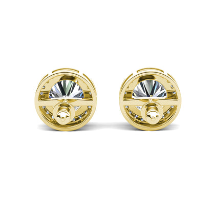 Amanda Halo Studs