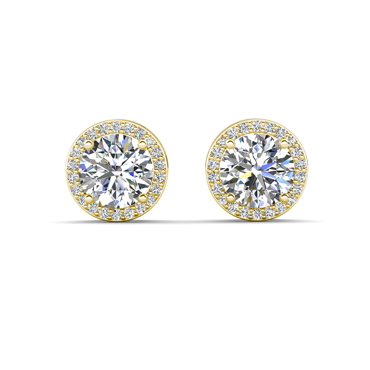 Amanda Halo Studs