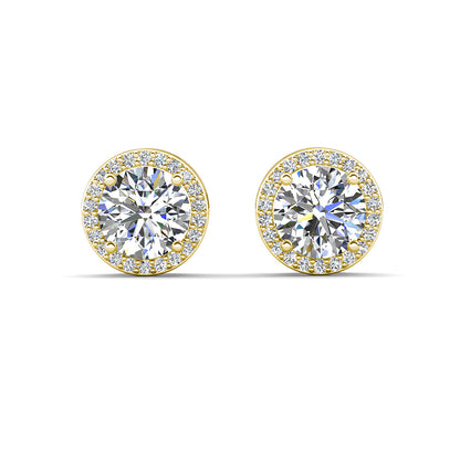 Amanda Halo Studs