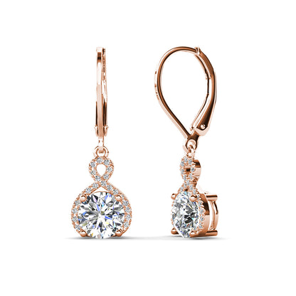 Andrea Infinity Earrings