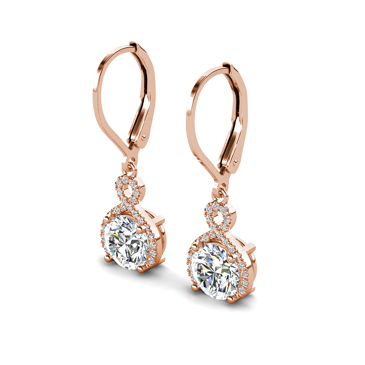 Andrea Infinity Earrings