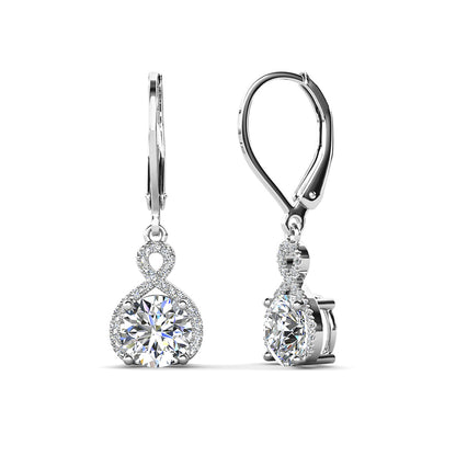 Andrea Infinity Earrings