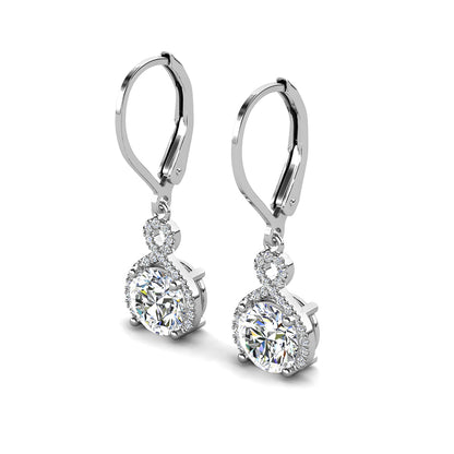 Andrea Infinity Earrings